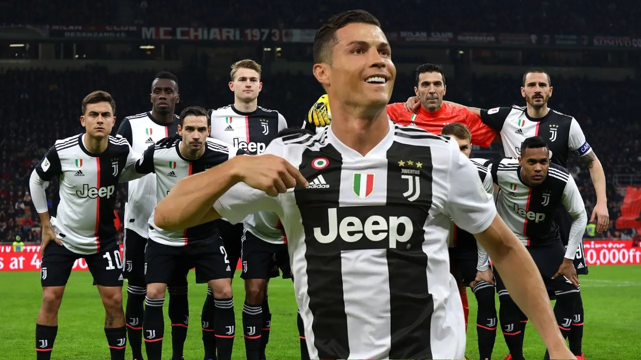 Goles de Cristiano Ronaldo en La Juventus temporada 2020 - 2021