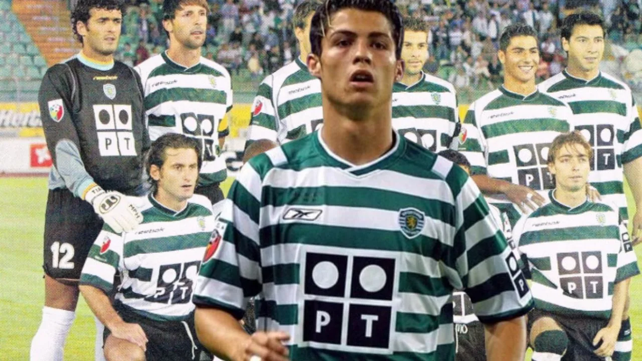 Goles de Cristiano Ronaldo en el Sporting de Lisboa en la temporada  2002 - 2003 