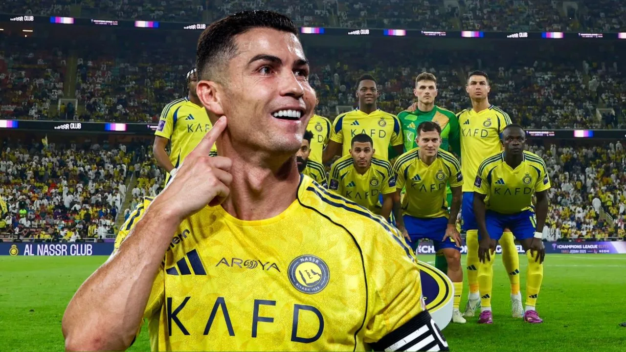 Goles de Cristiano Ronaldo en la Temporada 2022 hasta la actualidad en Al Nassr 