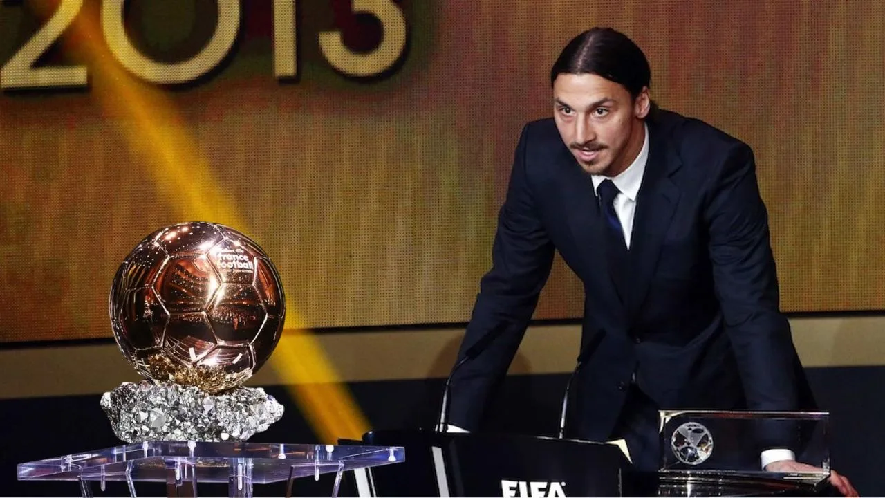 Nominaciones a Zlatan Ibrahimović al Balón de Oro de la revista France Football y la UEFA