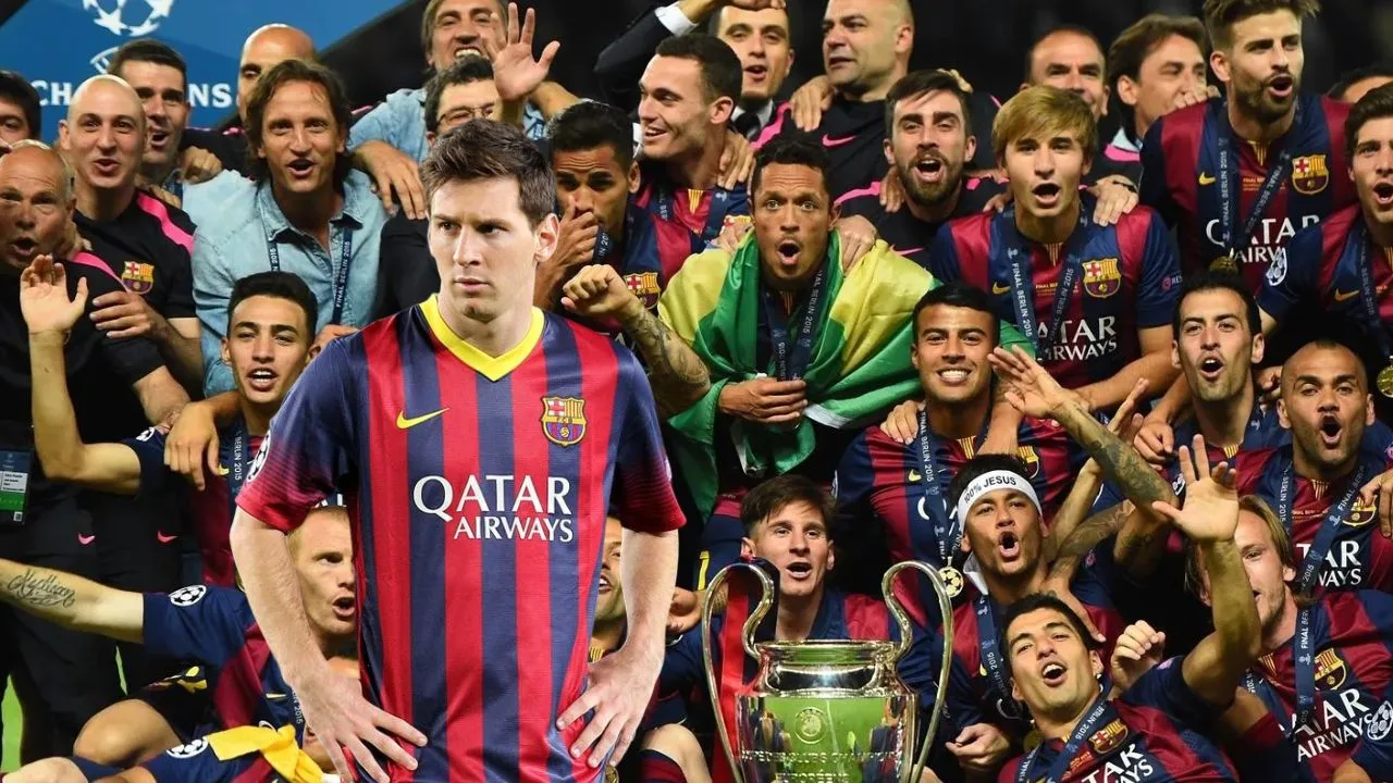 ¿Cuántas Champions League gano Messi