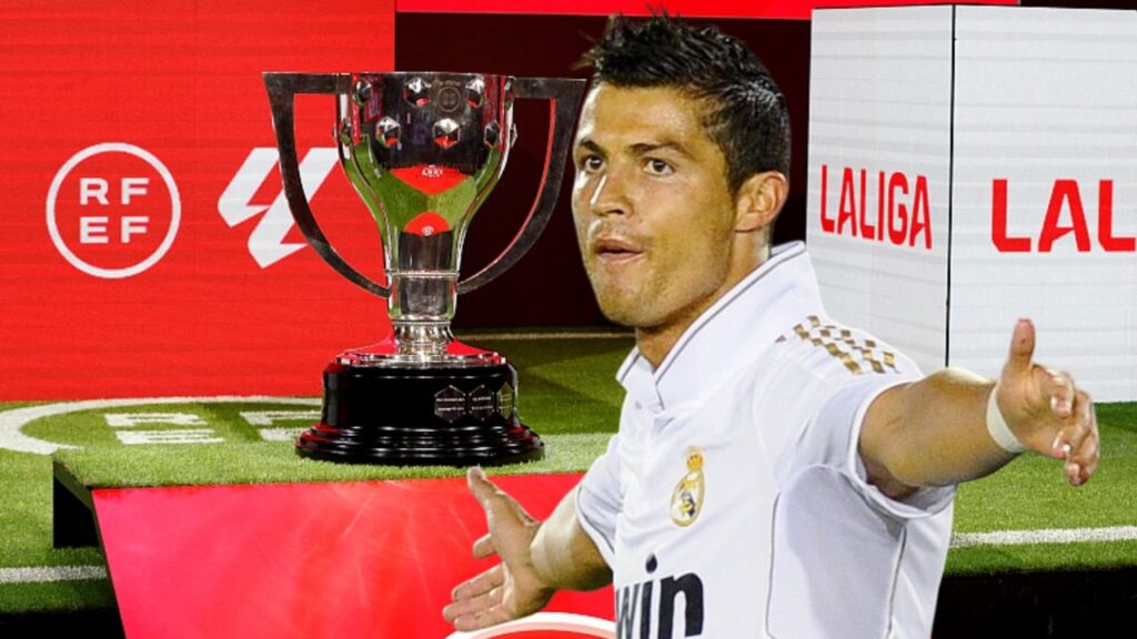 ¿Cuántas Ligas EA Sports ha ganado Cristiano Ronaldo