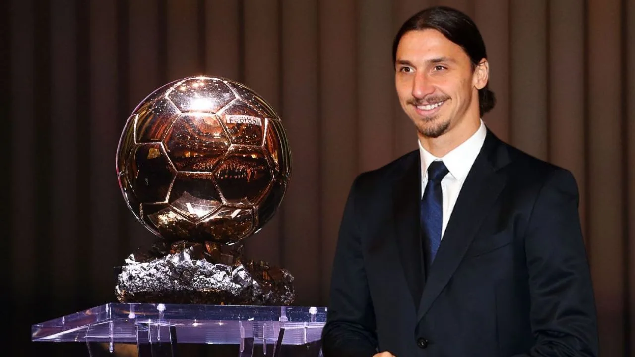 ¿Cuántos Balones de Oro tiene Zlatan Ibrahimović