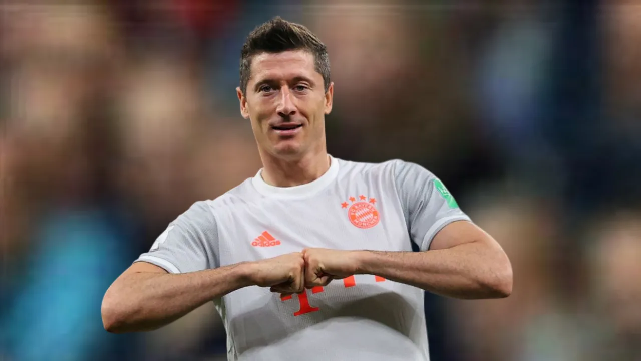 10. Robert Lewandowski 67 goles con Pep Guardiola