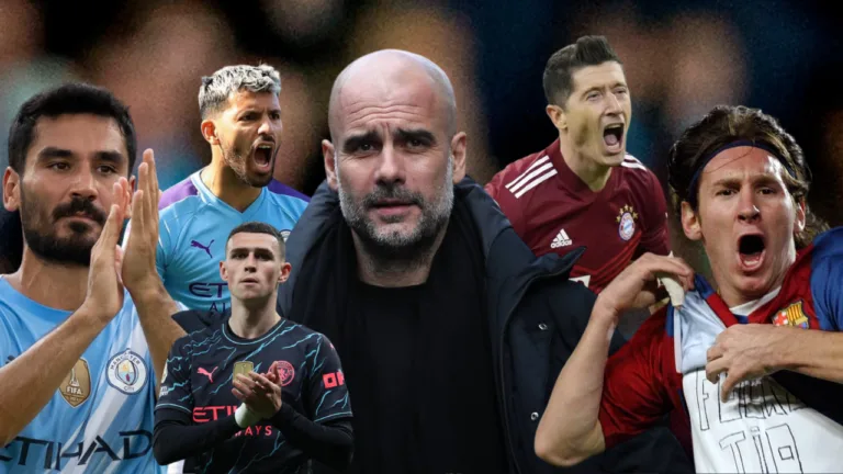 13 futbolistas con mas goles bajo el mando de Pep Guardiola