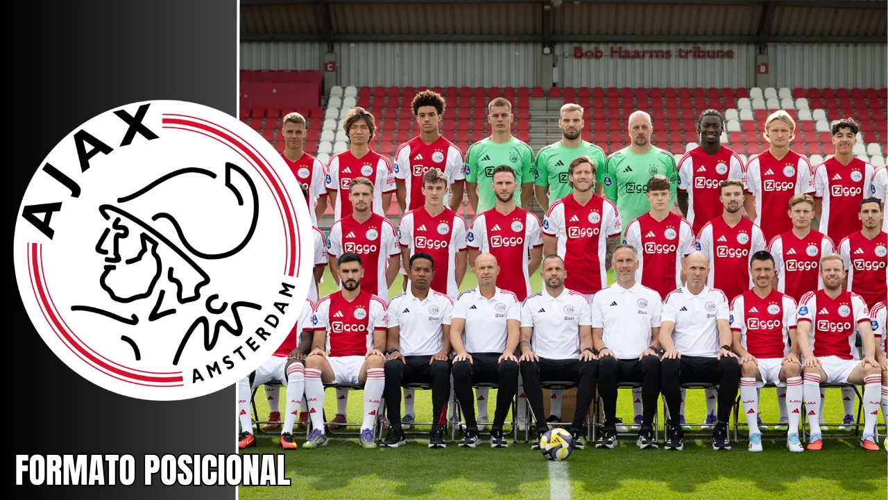 Ajax de Ámsterdam 73 títulos