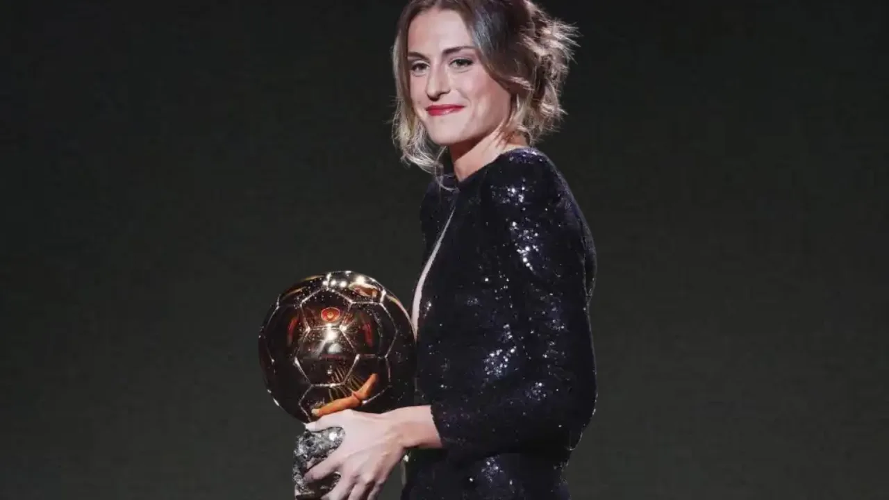 Alexia Putellas Balón de Oro 2021