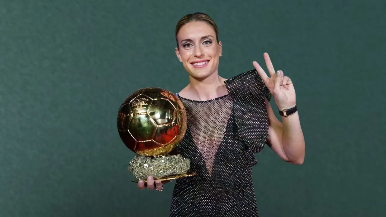 Alexia Putellas Balón de Oro 2022