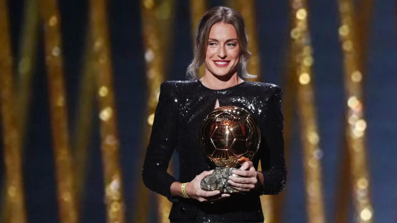 Alexia Putellas gano 2 Balones de Oro mientras jugaba con el FC Barcelona