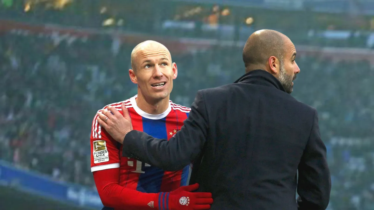 Arjen Roben 47 goles