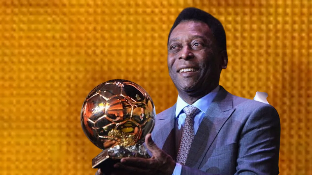 Balón de Oro de Pelé
