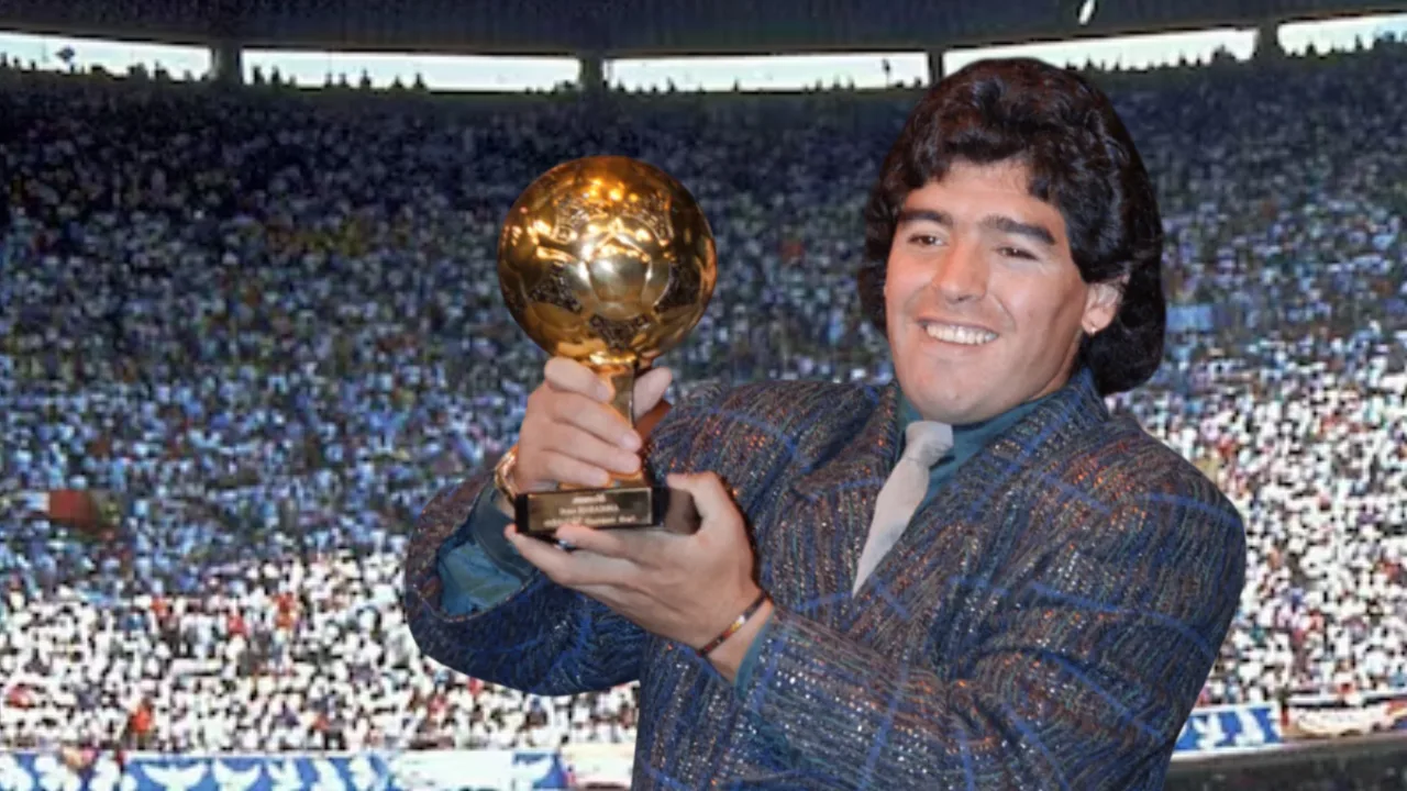 Balón de Oro de la Copa Mundial de Fútbol de la FIFA 1986
