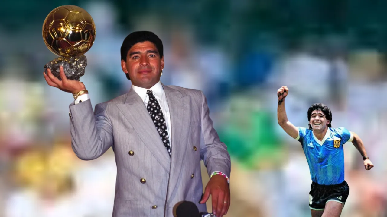 Balones de Oro ganados por Diego Armando Maradona