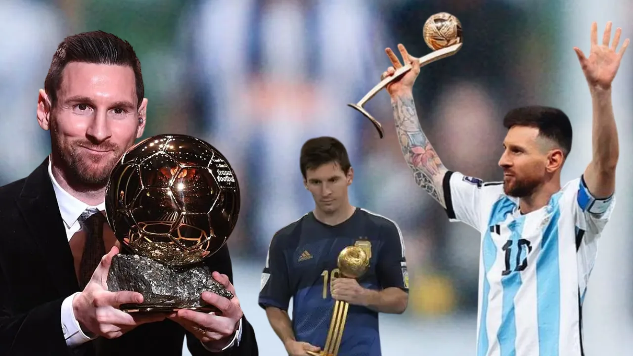 Balones de Oro ganados por Lionel Messi