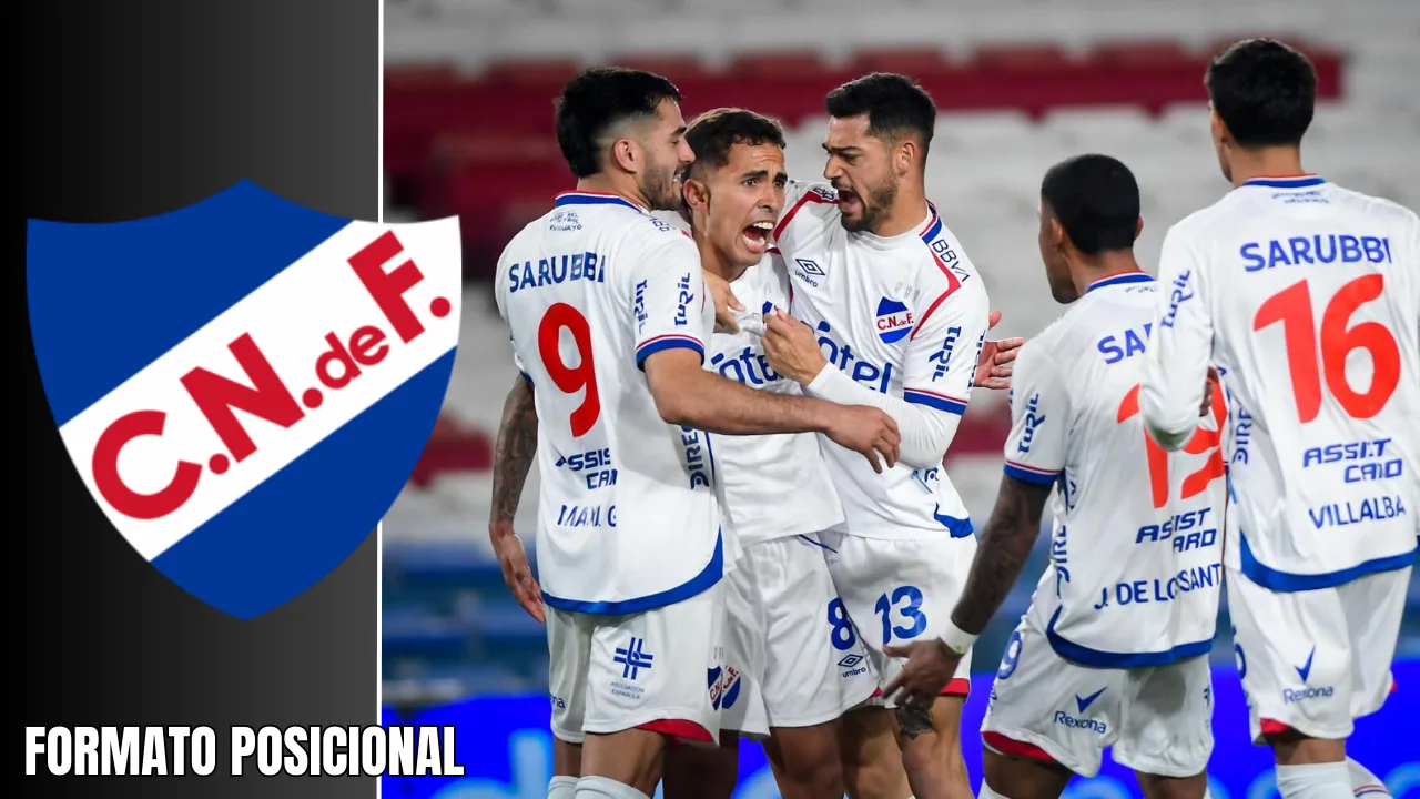 Club Nacional de Football 168 títulos