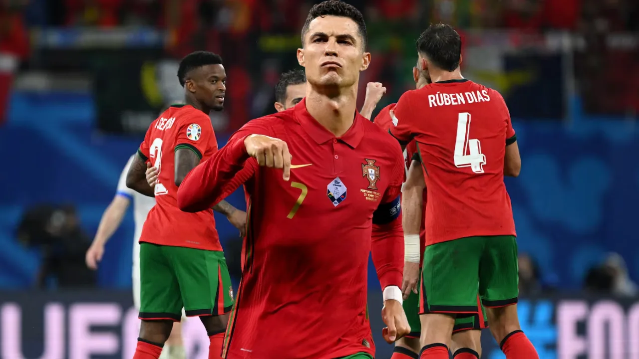 Cristiano Ronaldo el delantero con mas goles anotados