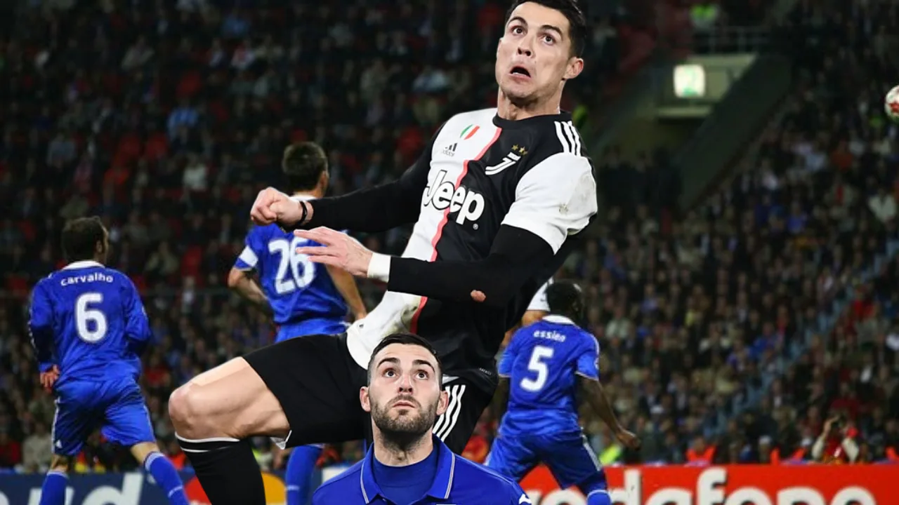 Cristiano Ronaldo el delantero con mas goles de cabeza