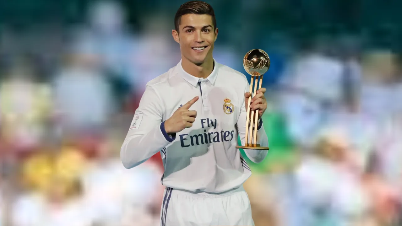 Cristiano Ronaldo gano 1 Balón de Oro otorgado por la FIFA (Mundial de Clubes)