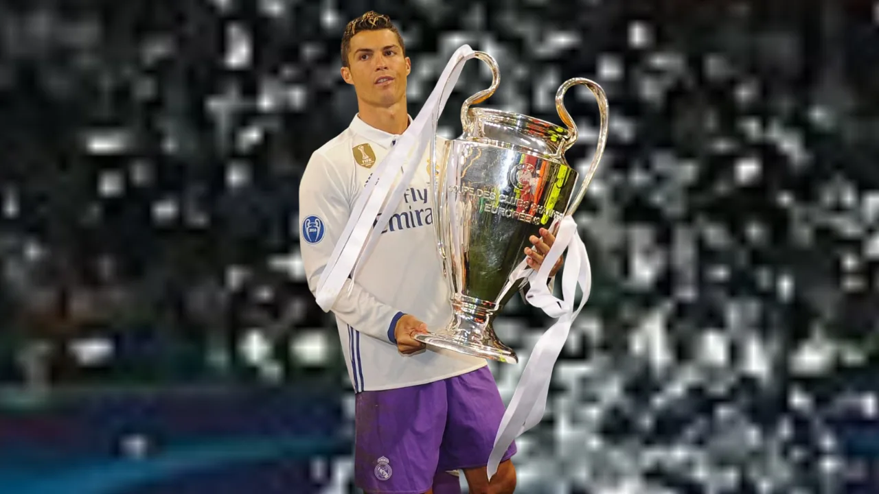 Cristiano Ronaldo gano la UEFA Champions League en la temporada 2016-2017 con el Real Madrid