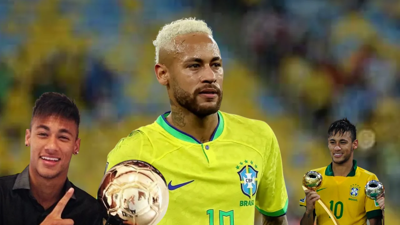 ¿Cuántos Balones de Oro tiene Neymar?