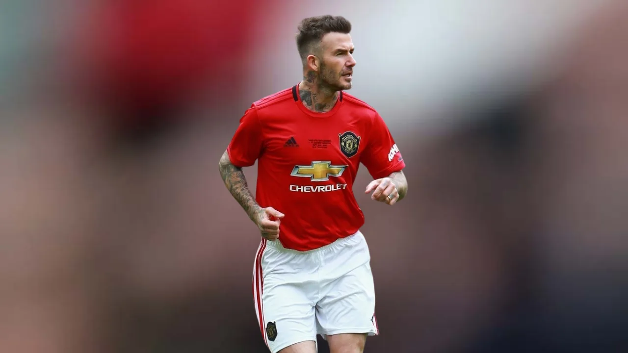  David Beckham 