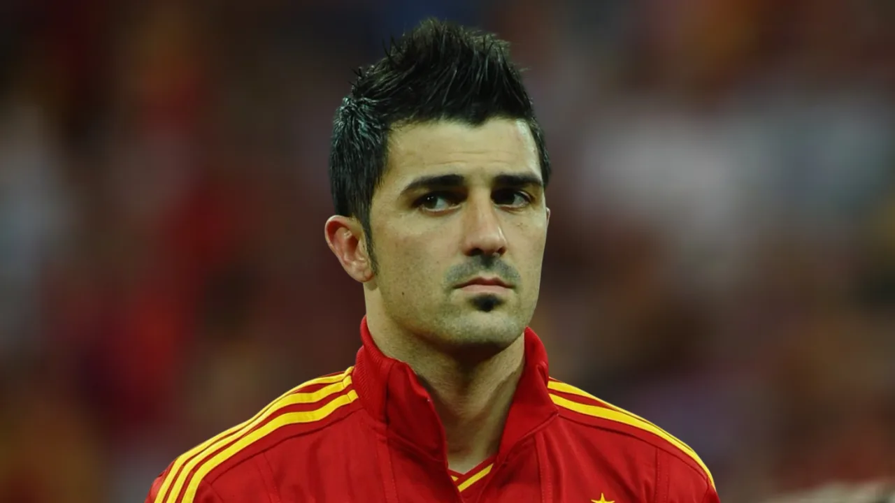 David Villa 481 goles