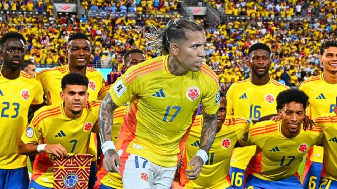 Dayro Moreno el delantero colombiano con mas goles anotados