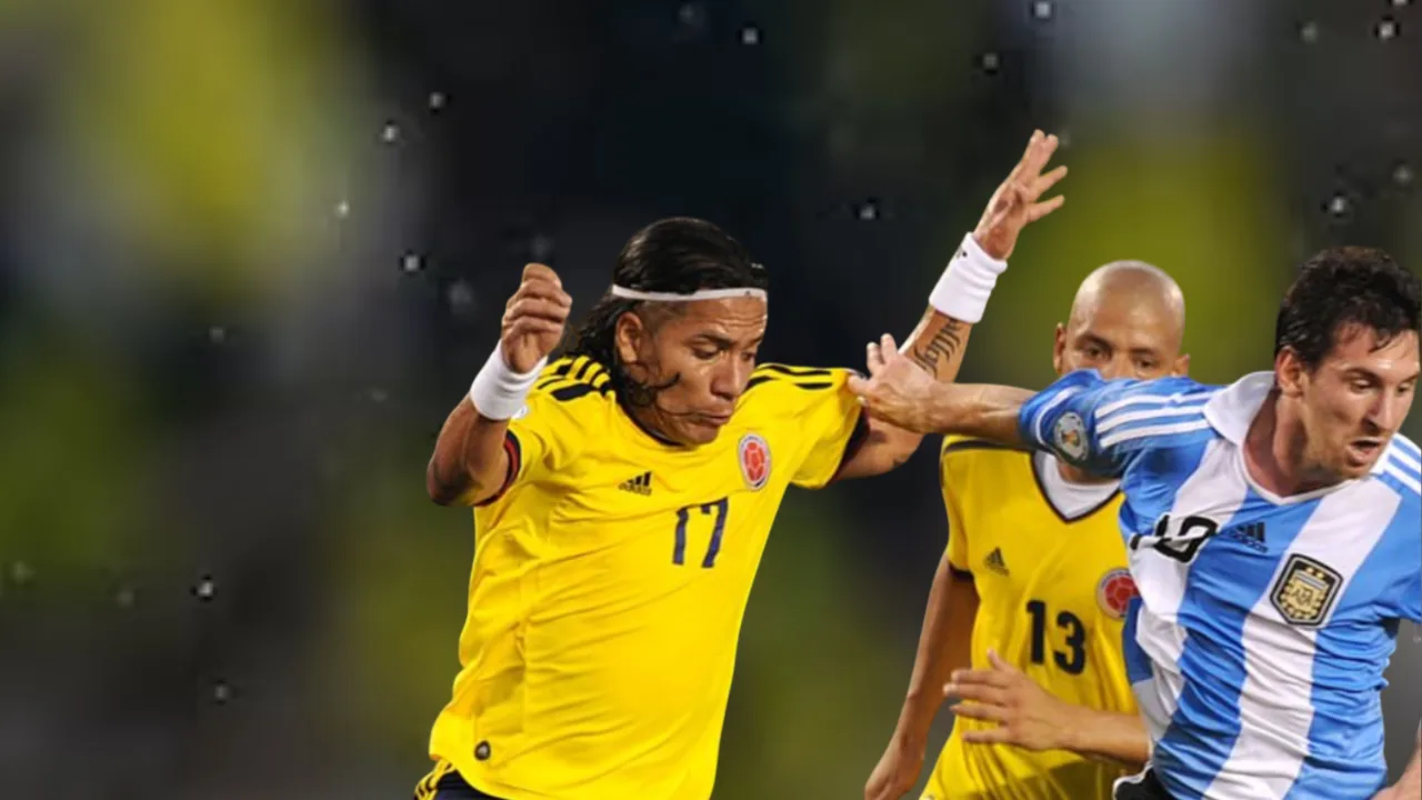 Delantero colombiano con mas goles anotados