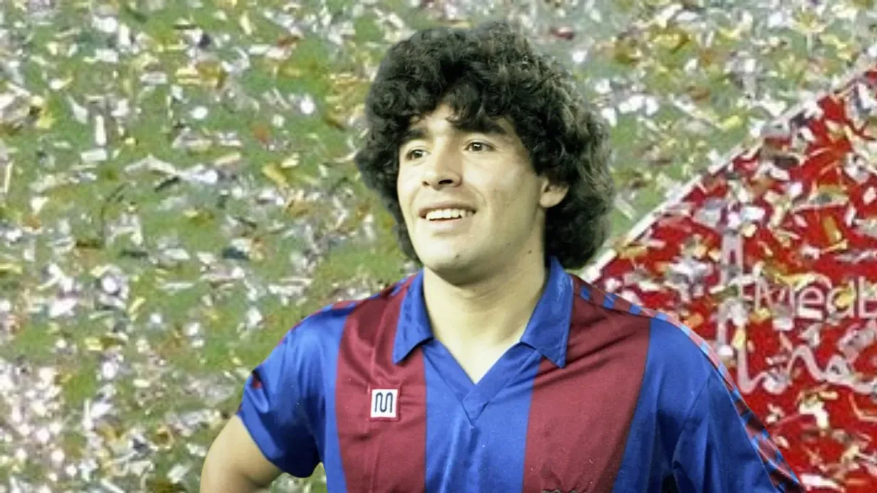  Diego Maradona