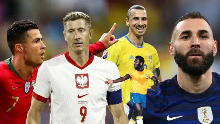 El delantero centro con mas goles en la historia de fútbol