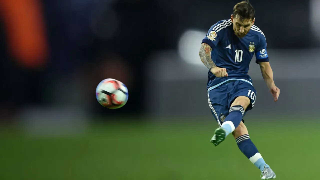Messi el delantero con mas goles en finales en la historia del fútbol