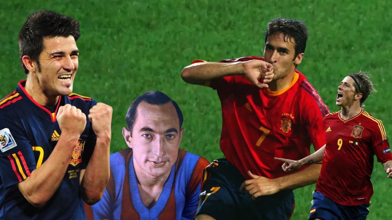 El delantero español con mas goles anotados en la historia del fútbol