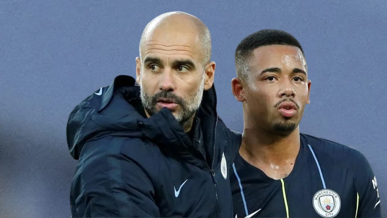 Gabriel Jesús 95 goles con Pep Guardiola