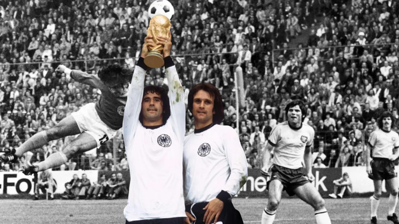 Gerd Müller (14 goles)