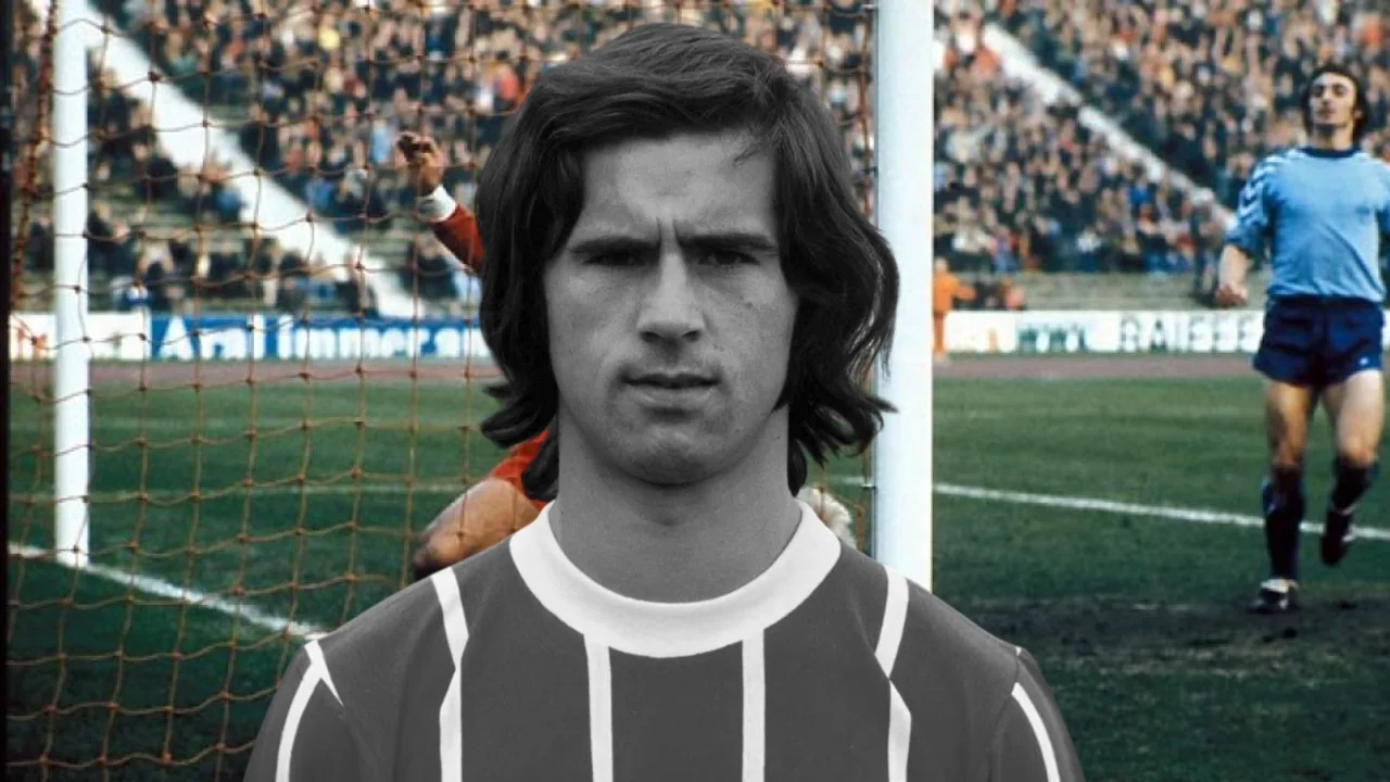 Gerd Müller delantero alemán con mas goles anotados
