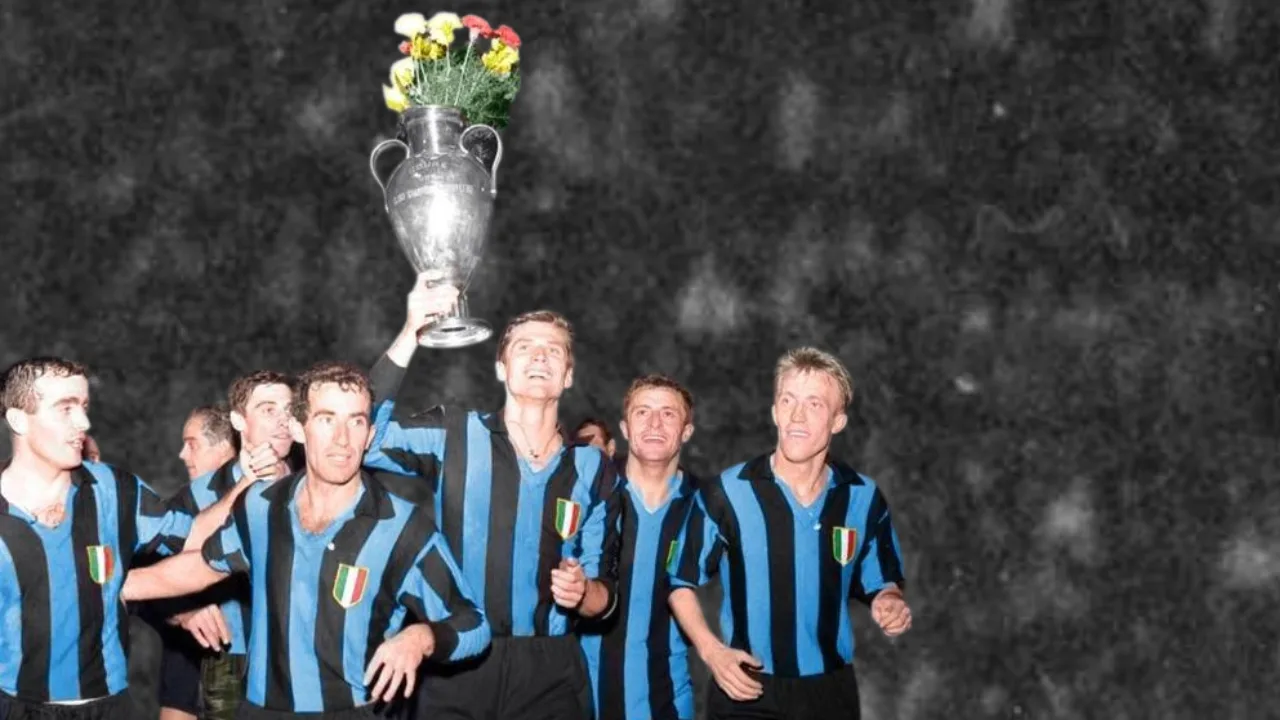 Inter de Milán gano la UEFA Champions League en la temporada 1963-1964