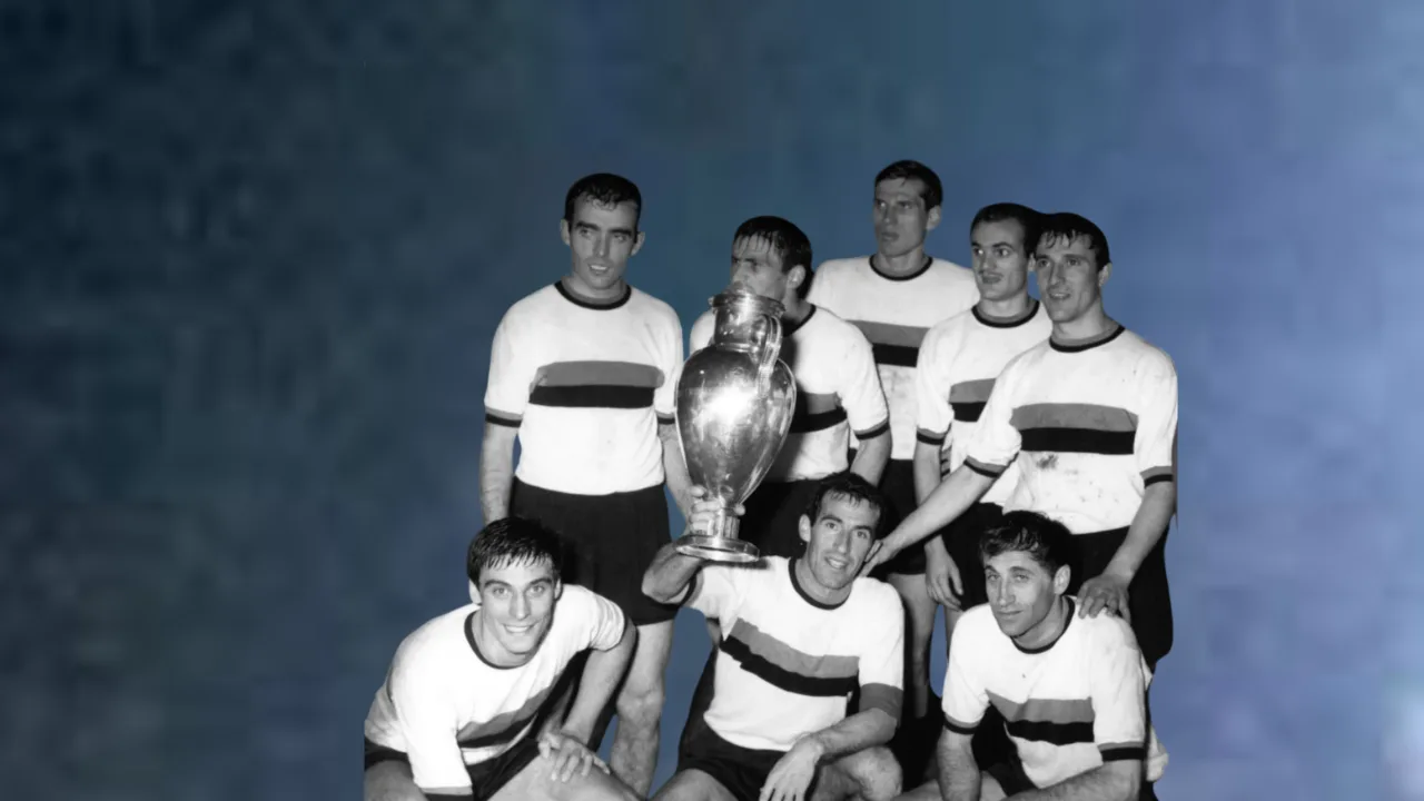 Inter de Milán gano la UEFA Champions League en la temporada 1964-1965