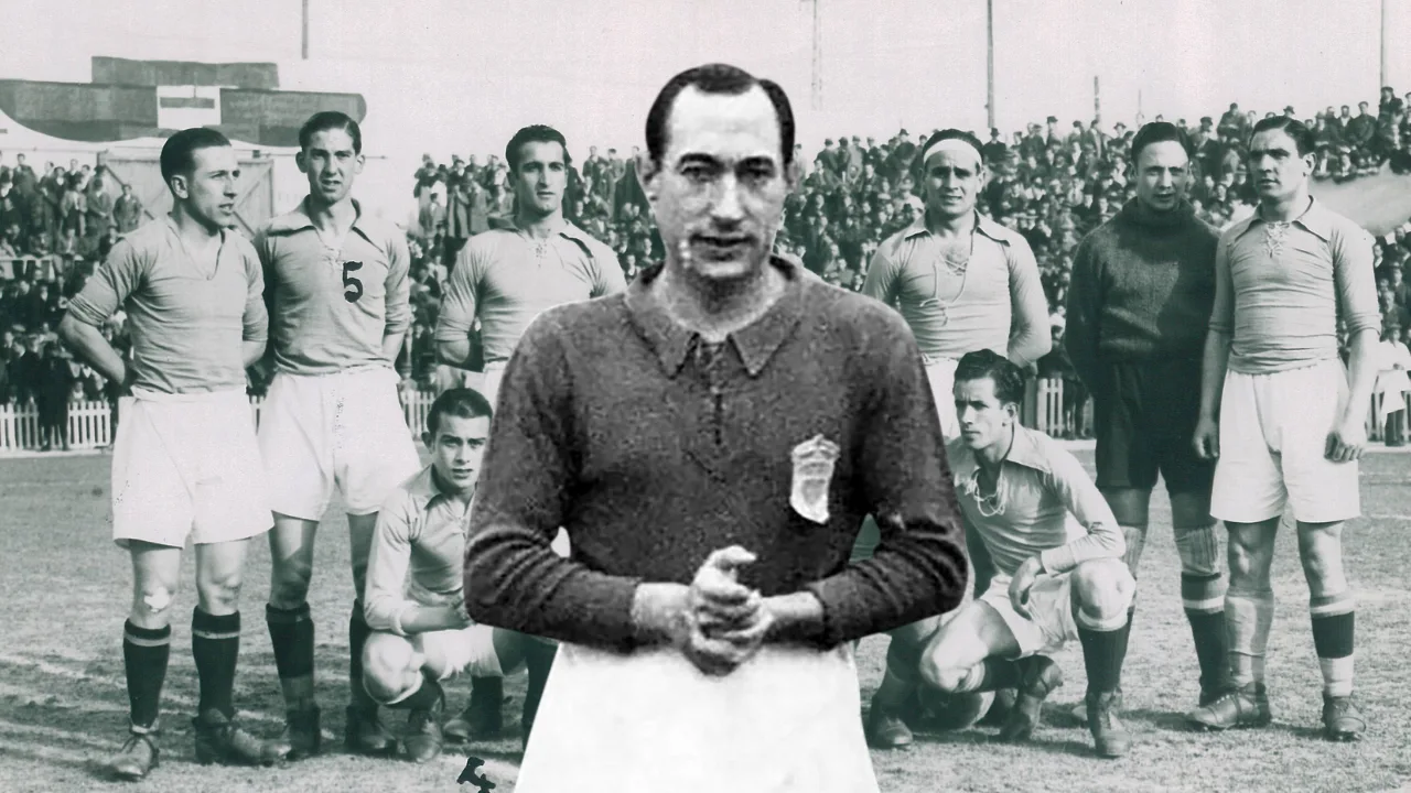 Isidro Lángara 525 goles