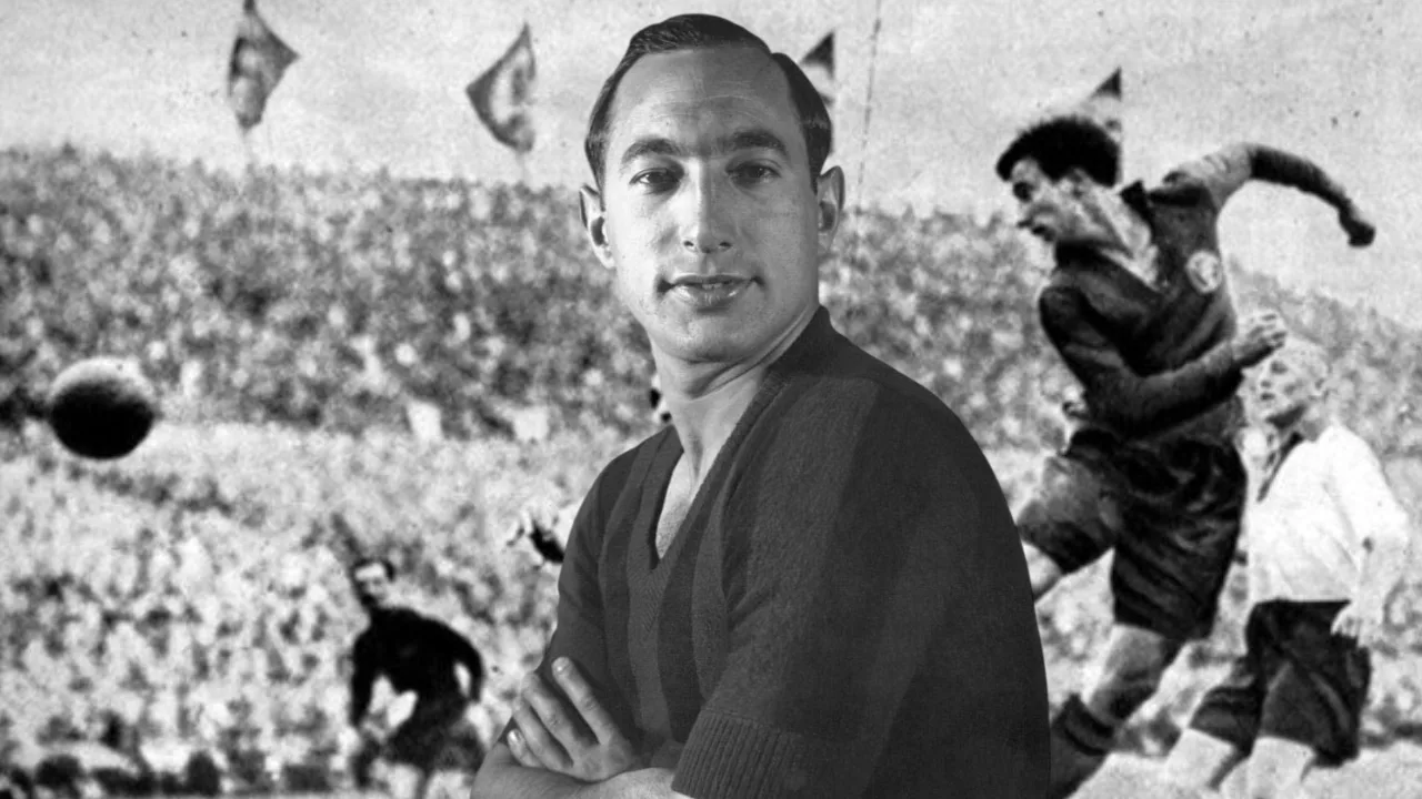 Isidro Lángara delantero español con mas goles anotados