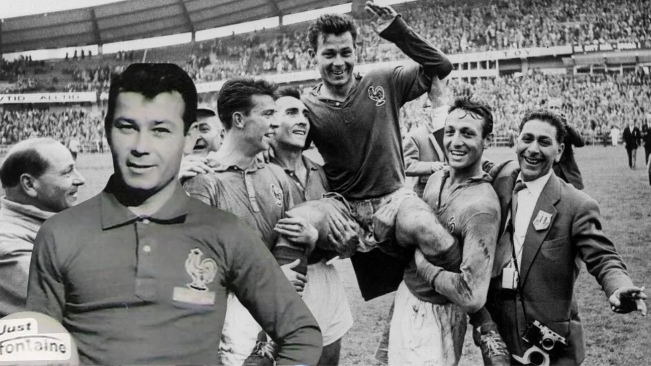 Just Fontaine (13 goles)