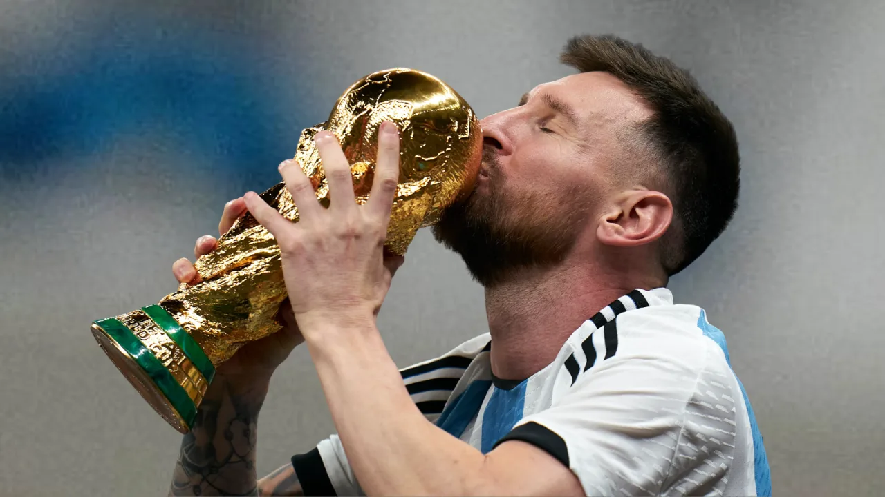 Lionel Messi (13 goles)