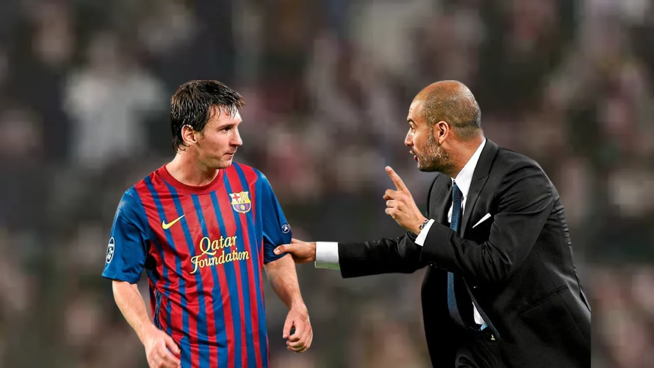 Lionel Messi 211 goles con Pep Guardiola