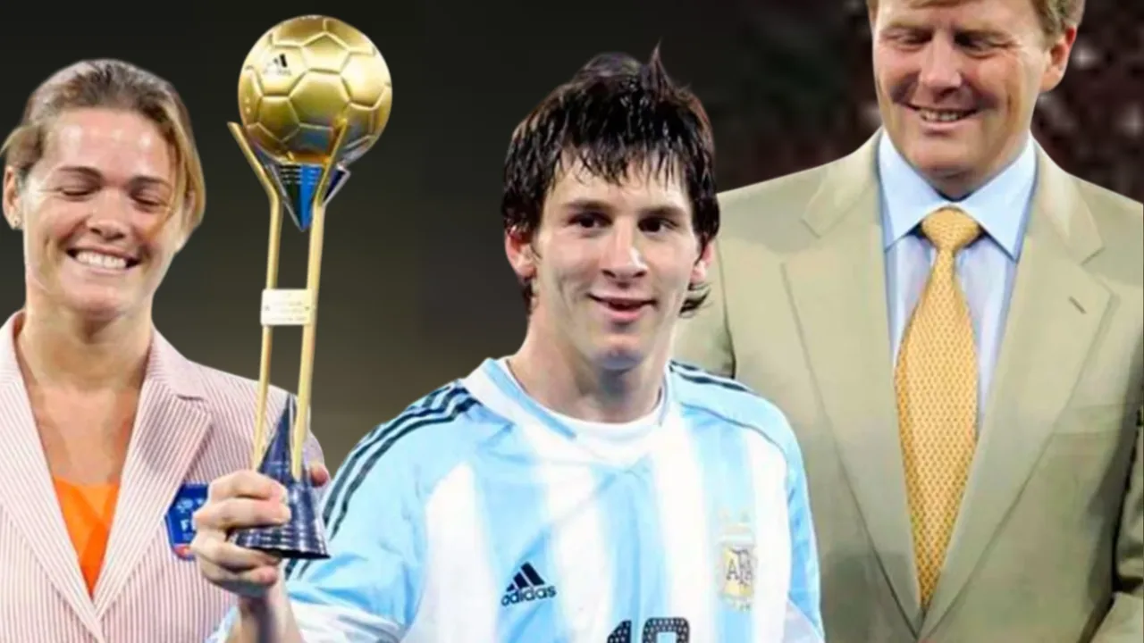 Lionel Messi gano 1 Balón de Oro en la Copa Mundial de Fútbol Sub-20