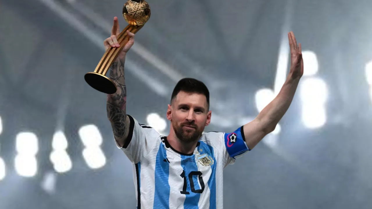 Lionel Messi gano 2 Balones de Oro en el Mundial de Fútbol de la FIFA