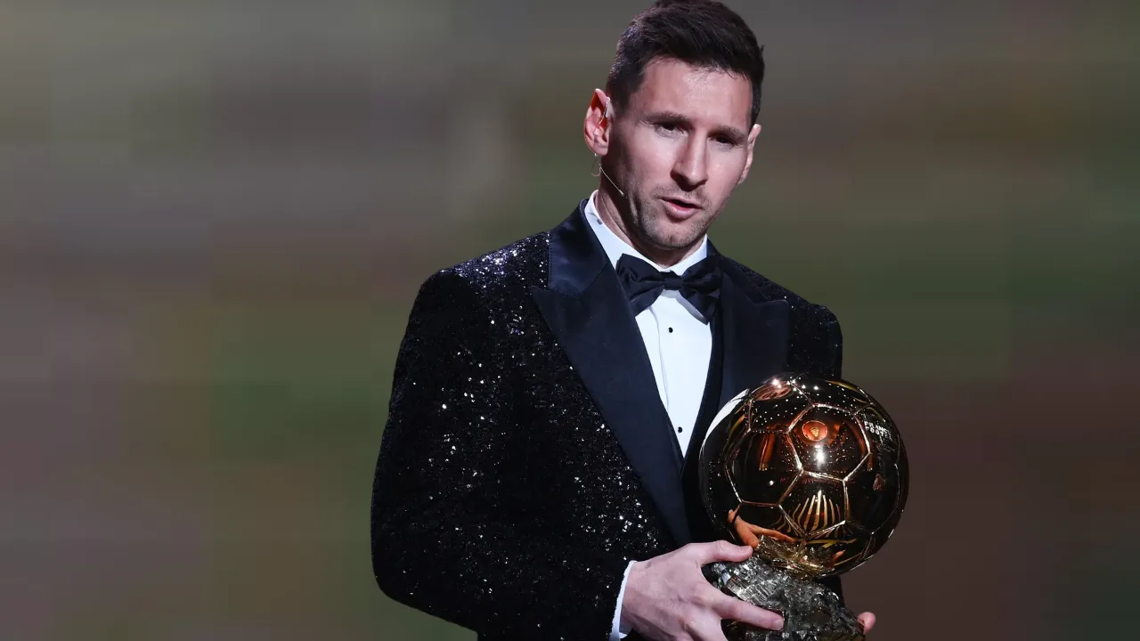 8 Balones de Oro Otorgados por la UEFA y la France Football