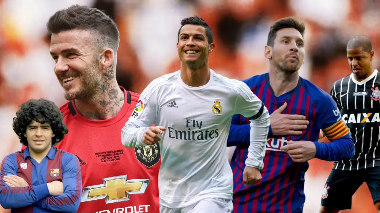 Los 10 futbolistas con mas goles de tiros libres