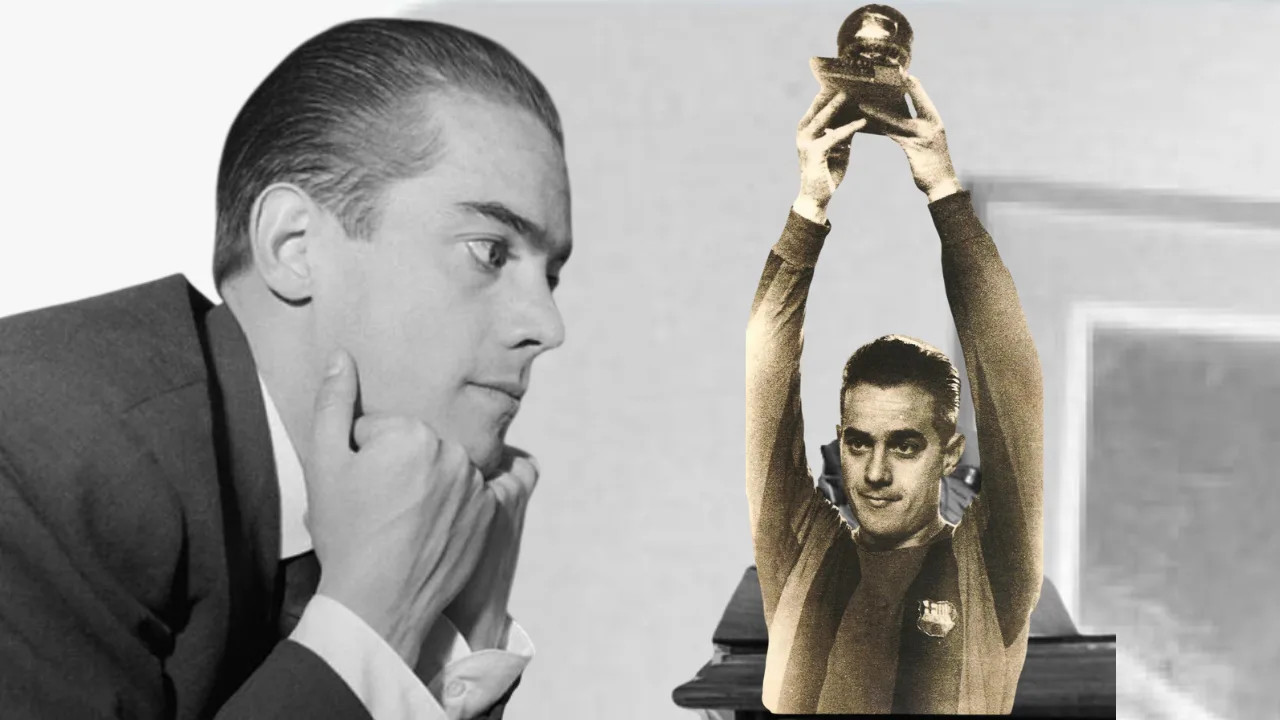 Luis Suárez Miramontes gano 1 Balón de Oro en 1960 mientras jugaba con el FC Barcelona