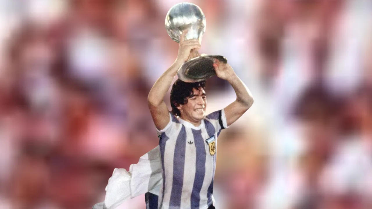 Maradona Copa Mundial de Fútbol Juvenil 1979