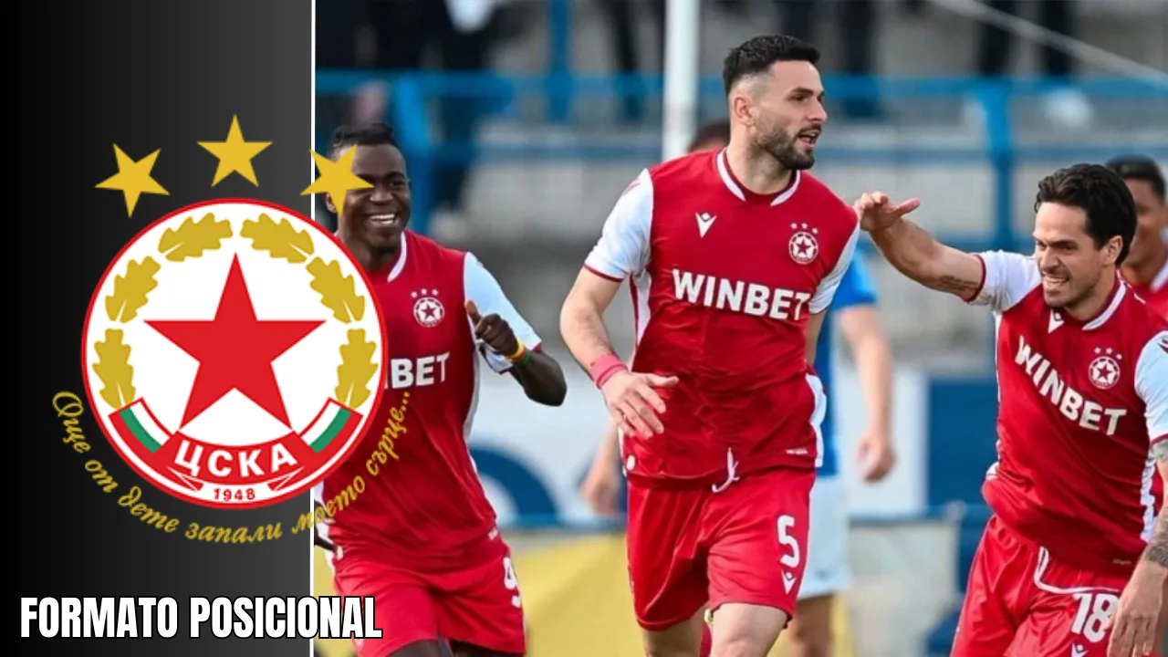 PFC CSKA de Sofía 56 títulos