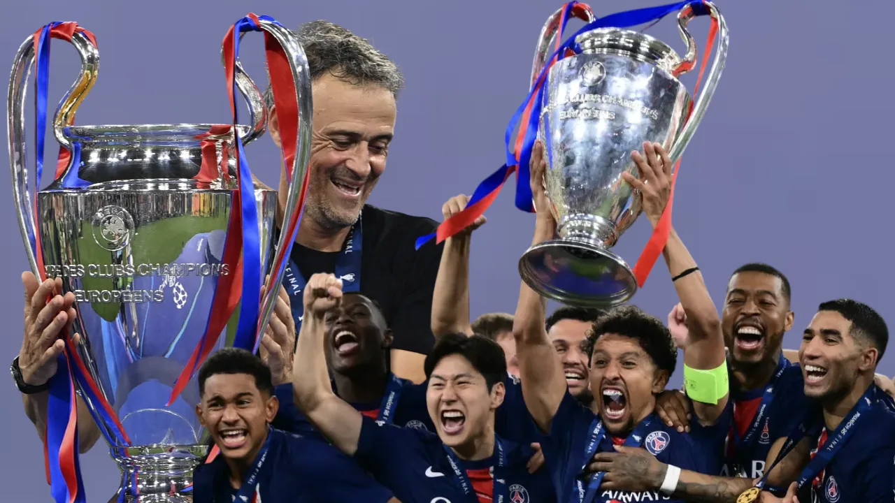 PSG gano la UEFA Champions League en la temporada 2024-2025